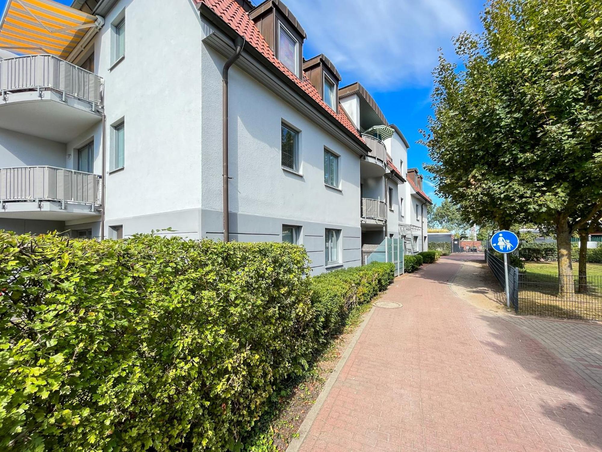 Hanse-Hof Wohnung 05 Boltenhagen  Zewnętrze zdjęcie